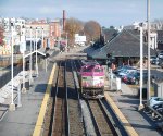 MBTA 1116 at Framingham Station